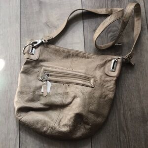 Stone Mountain Hobo Crossbody Bag  EUC